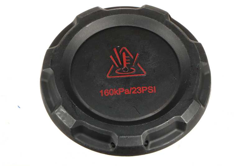 Verschlußdeckel, Kühler